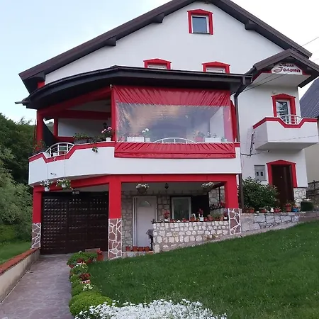 Villa Jelena Mavrovo Exterior photo